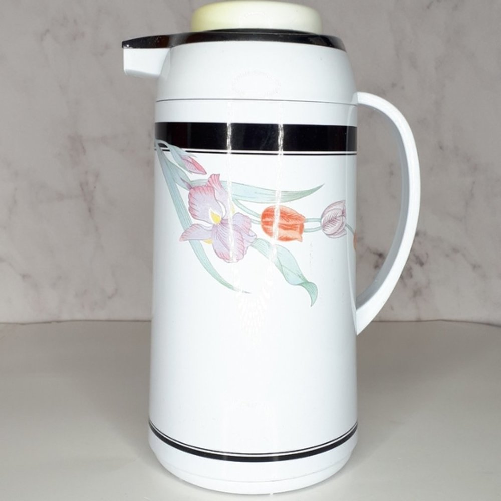 Vintage Thermos Carafe Insulated Pitcher
